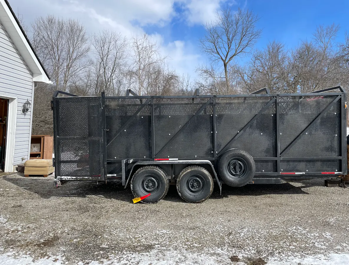 Construction Dumpster Rental in South Abington, PA